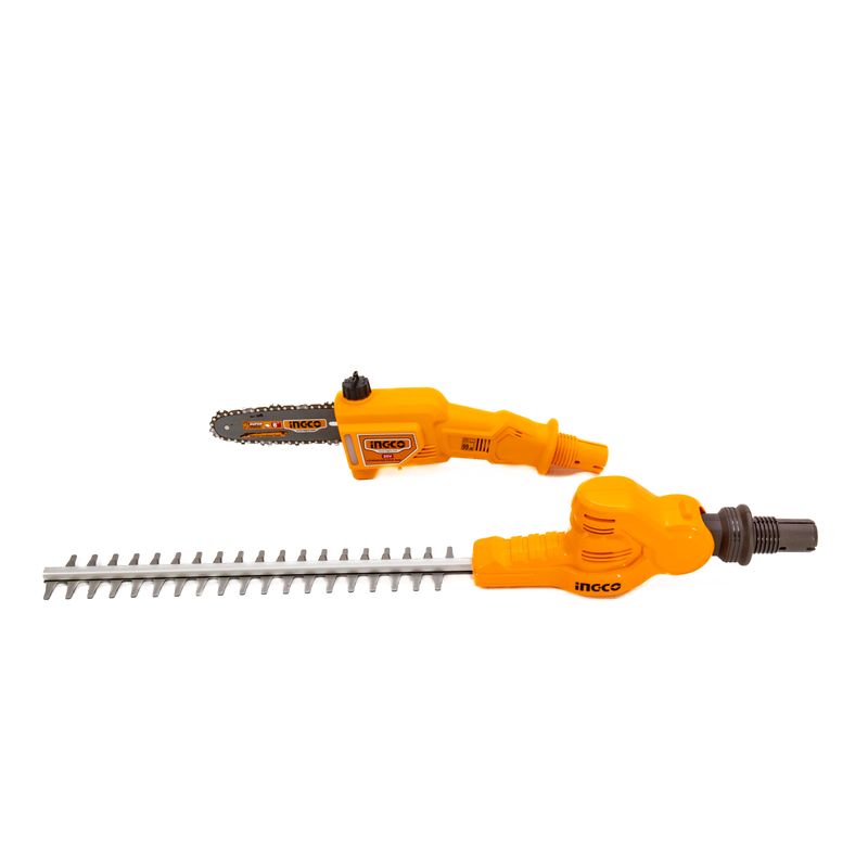 Kit Motopoda e Aparador de Cerca Viva à Bateria INGCO Linha P20S Vista Superior – CPTS201681-6