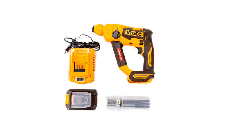 Martelete Combinado INGCO 20V Brushless P20S