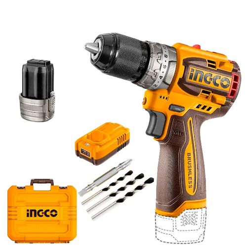 Parafusadeira/Furadeira À Bateria 16V Linha M16 INGCO