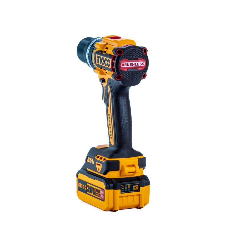 Parafusadeira Furadeira 20V INGCO Ergonômica e Potente – CIDLI209689-5