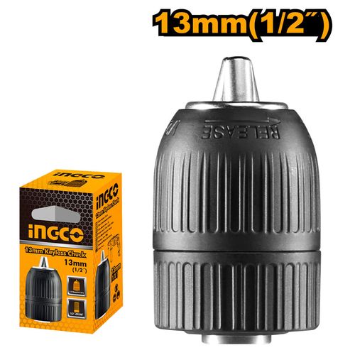 Mandril 13mm (1/2Pol) Capacidade 2-13mm, Sem Chave INGCO