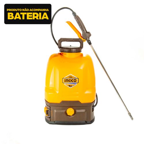 Pulverizador Costal 16L à Bateria 20V Linha P20S INGCO
