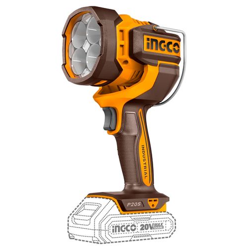 Lanterna de Trabalho 2000 Lumens à Bateria 20V Linha P20S INGCO