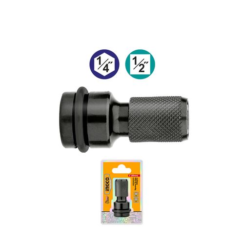Adaptador Impacto Encaixe Quadrado 1/2 x 1/4 INGCO