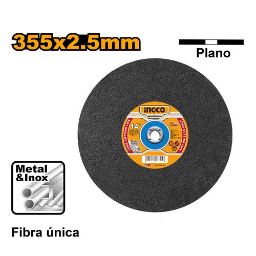 Disco de Corte para Metal 14" INGCO