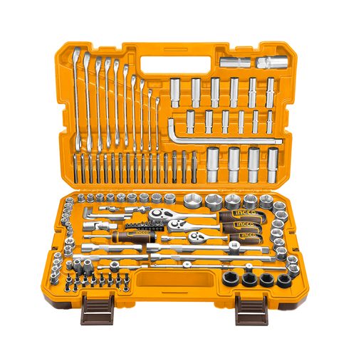 Conjunto de Ferramentas com 139 Peças INGCO