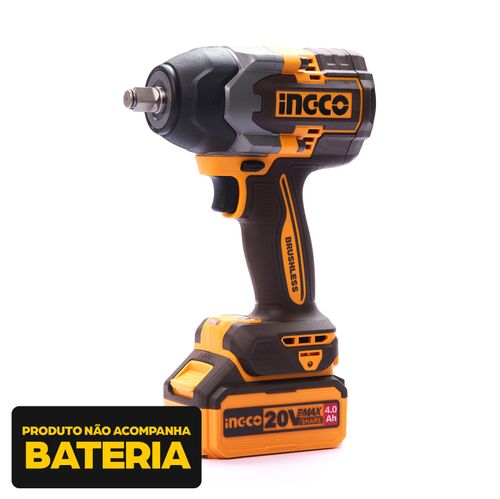 Chave De Impacto 850 Nm à Bateria Linha P20S INGCO