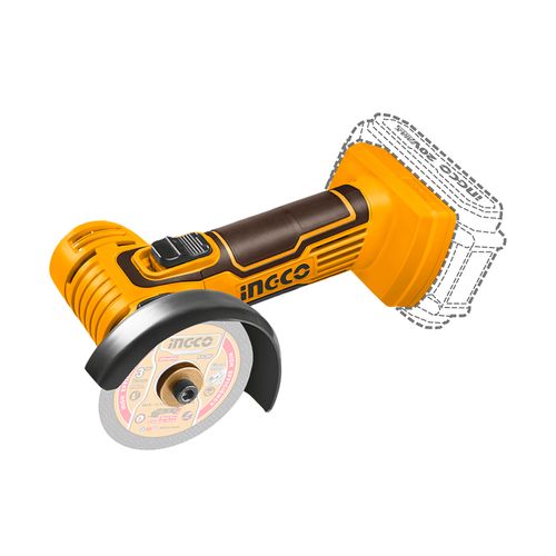 Mini Esmerilhadeira 3Pol À Bateria Linha P20S INGCO