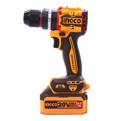 Combo Chave de Impacto + Paraf/Furadeira Linha P20S INGCO