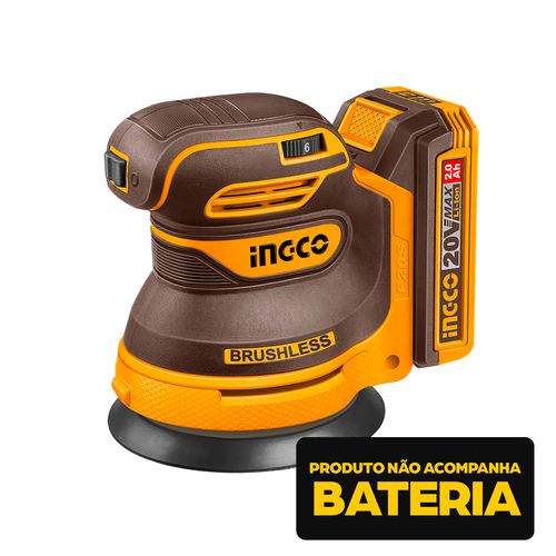 Lixadeira Roto-Orbital 5" Linha P20S INGCO