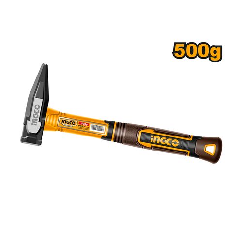 Martelo Pena com Cabo de Fibra Emborrachado 500g INGCO