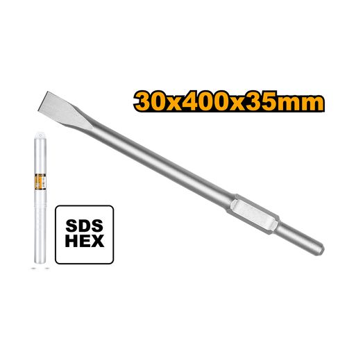 Talhadeira Hexagonal 30x400x35mm INGCO