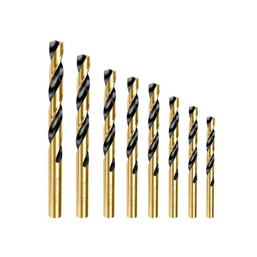 Jogo de Brocas Helicoidais HSS com 8 Peças INGCO