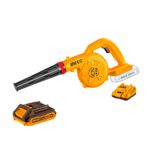 Soprador 2.7m³/min à Bateria 20V Linha P20S INGCO – Ferramenta com bico direcionador e bateria destacável