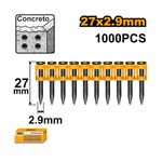 Pinos-para-Concreto-em-Pente-27mm-x-2.9mm-1000-Unidades-INGCO