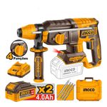 Martelete Combinado SDS Plus à Bateria 20V P20S INGCO - CRHLI2026829-2