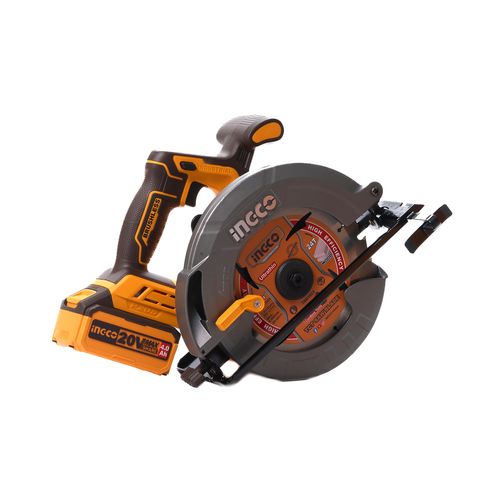 Serra Circular Brushless 7¼" 20 V Linha P20S INGCO