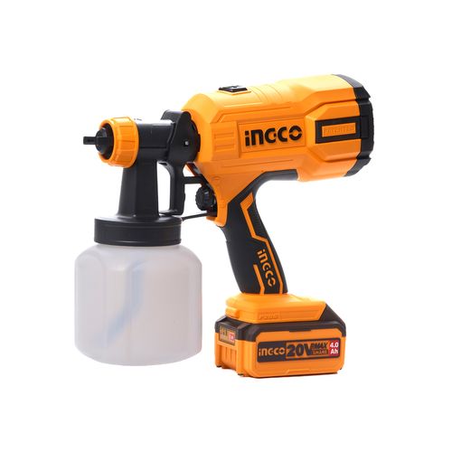 Pistola de Pintura à Bateria 20V Linha P20S INGCO