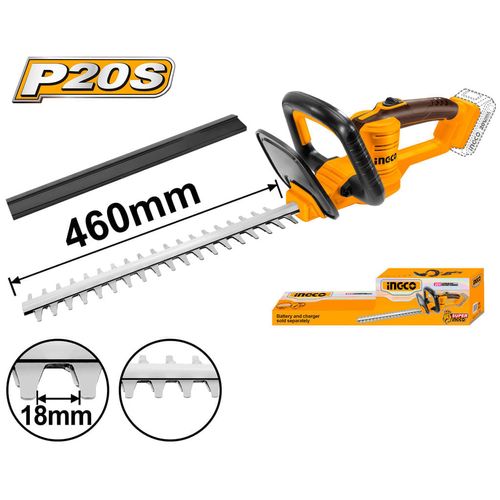 Aparador de Cerca Viva à Bateria 20V Linha P20S INGCO