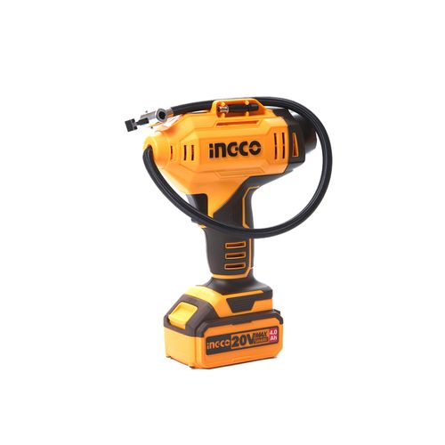 Compressor de Ar Tipo Pistola à Bateria 20V INGCO