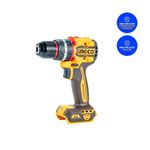 Parafusadeira e Furadeira à Bateria 20V INGCO Vista Lateral em Funcionamento