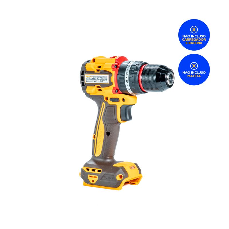 Parafusadeira e Furadeira à Bateria 20V INGCO Vista Frontal em Uso