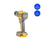 Parafusadeira e Furadeira à Bateria 20V INGCO Vista Lateral Direita com Mandril