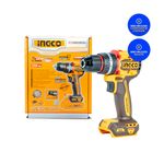 Parafusadeira e Furadeira à Bateria 20V INGCO Embalagem Oficial Linha P20S