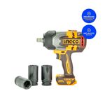 Chave de Impacto Brushless ½” 20V Linha P20S INGCO Completa – CIWLI203548-5
