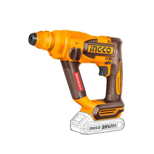 Martelete Combinado Brushless À Bateria Linha P20S INGCO