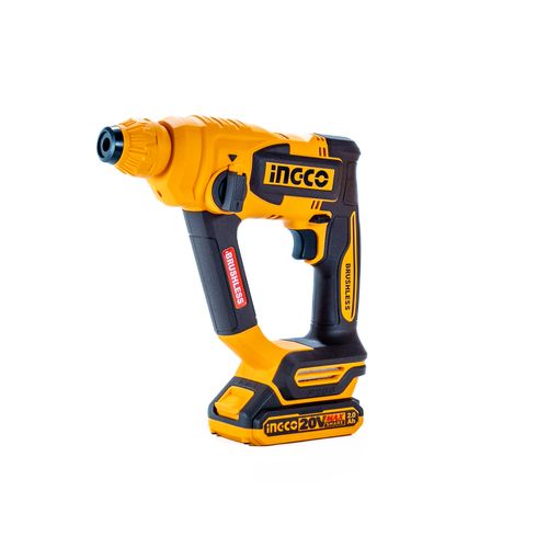 Martelete Combinado Brushless À Bateria Linha P20S INGCO