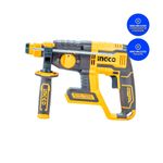 Martelete Combinado Brushless 20V INGCO com Maleta Profissional – CRHLI20208-3