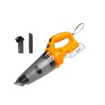 Aspirador de Pó 0,5L à Bateria 20V P20S INGCO - CVLI201261-0