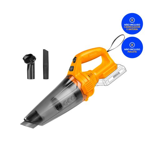 Aspirador de Pó 0,5L à Bateria 20V Linha P20S INGCO