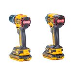 Kit Parafusadeira e Furadeira INGCO 20V Linha P20S com Acessórios – CKLI202779-3