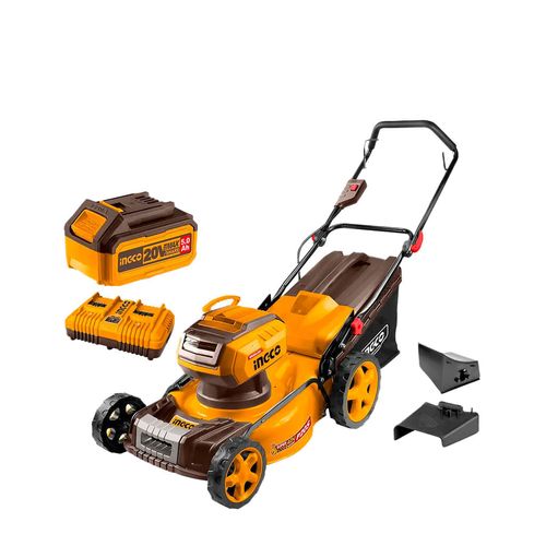 Cortador De Grama 18pol A Bateria 40v Linha P20s INGCO