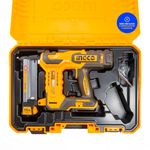 Grampeador 18GA à Bateria INGCO Linha P20S em Maleta – CCSNLI6005_8