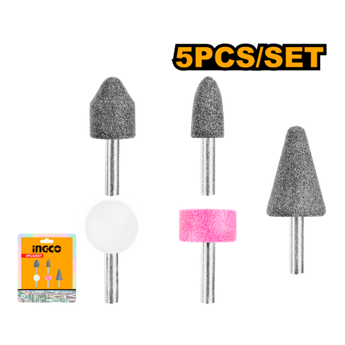 Jogo de Pontas Montadas para Retífica Ingco