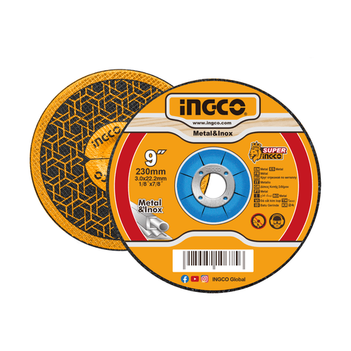 Disco De Corte Para Metal INGCO