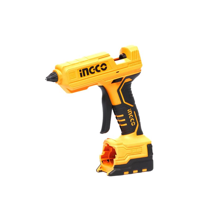 Pistola de Cola Quente à Bateria 12V INGCO Vista Lateral – COGLI1201-0