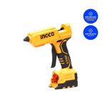 Pistola de Cola Quente 12V à Bateria INGCO Linha S12 – COGLI1201-1