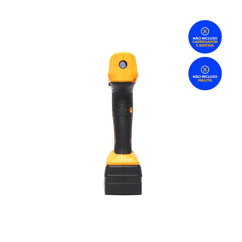 Pistola Aplicadora de Cola Quente à Bateria 12V INGCO Vista Frontal – COGLI1201-4