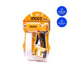 Pistola de Cola Quente 12V à Bateria INGCO Linha S12 com Bastões – COGLI1201-5