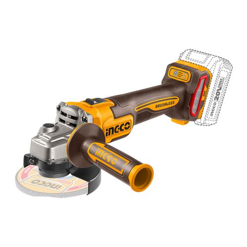Esmerilhadeira Angular Brushless 4.1/2" 20V P20S INGCO