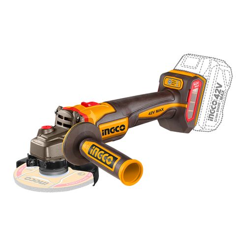 Esmerilhadeira Angular Brushless 4.1/2" 42V P42M INGCO