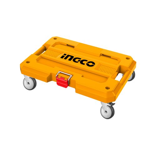 Base para Caixas Empilháveis com Rodízios 100kg INGCO