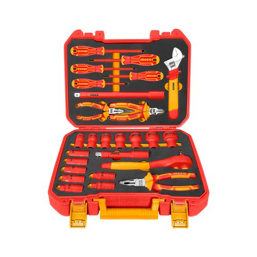 Conjunto Ferramentas Isoladas 1000V VDE 26pçs INGCO