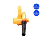 Soprador Brushless 2 Velocidades 20V INGCO – Vista frontal com bico aplicador voltado para baixo