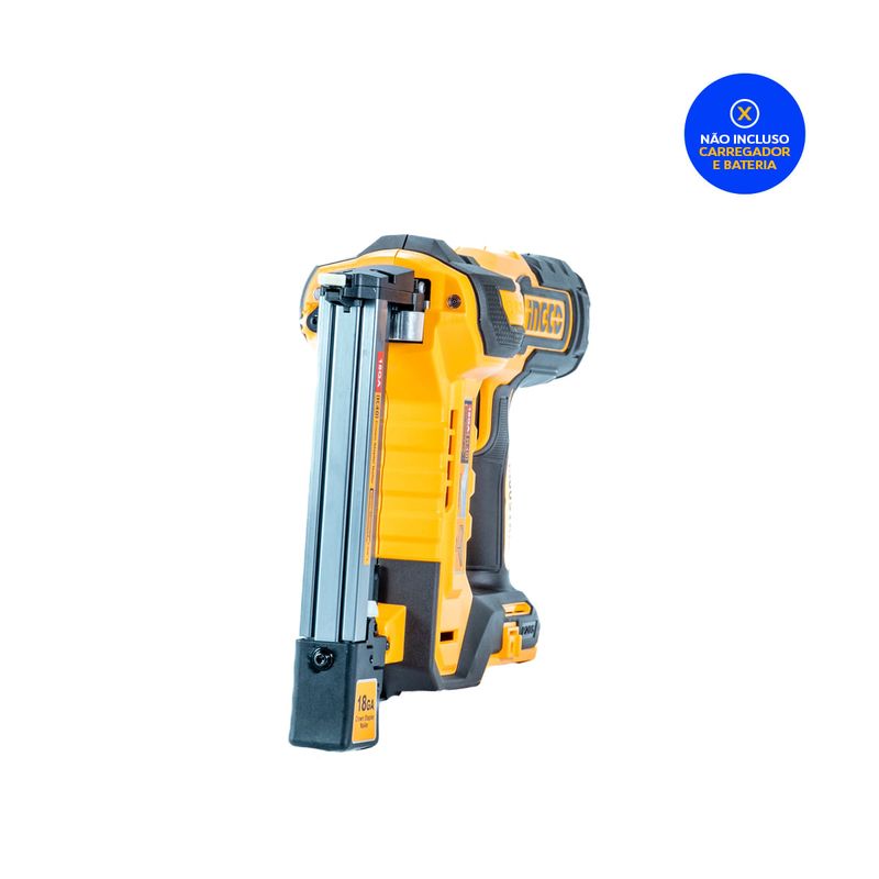 Grampeador 18GA à Bateria 20V INGCO com Acessórios Linha P20S – CCSNLI6005_4