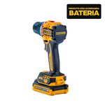 Parafusadeira Furadeira à Bateria 20V INGCO com Maleta – CDLI2055829-4